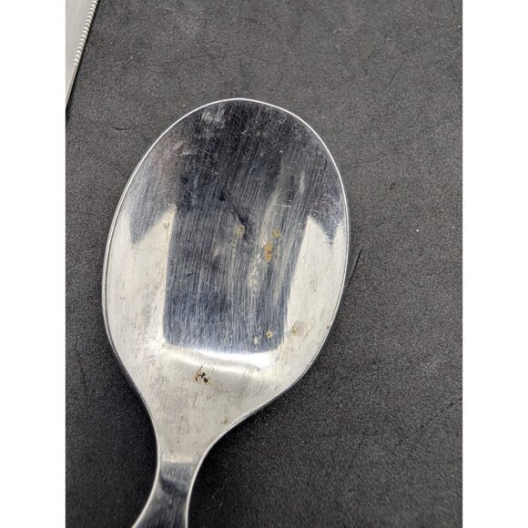 Set of 5 Stanley Roberts MCM Cycles Stainless Flatware  Knives Teaspoon Korea - Picture 4 of 13